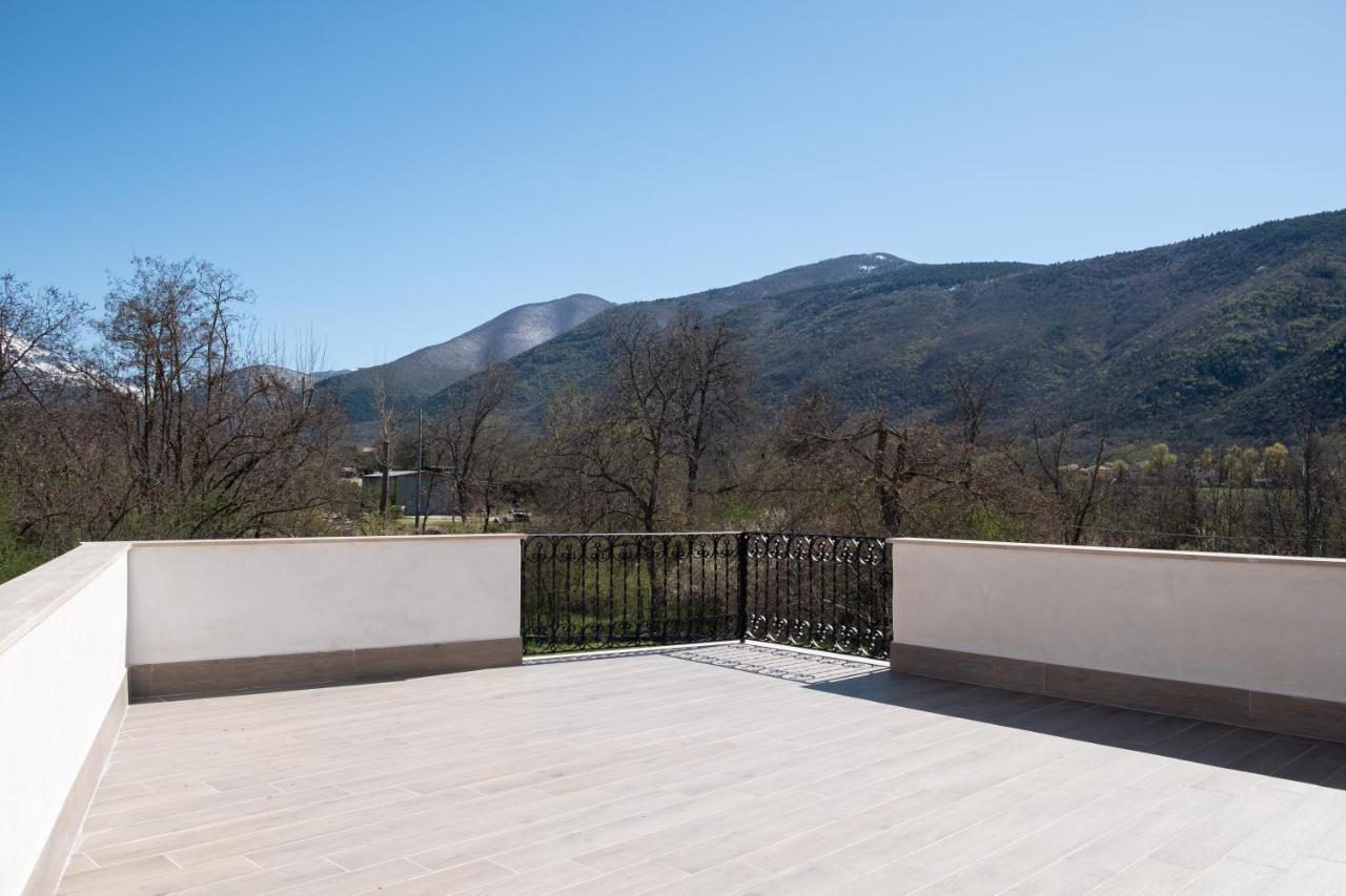 "Il Miglio" Country House Pettorano sul Gizio エクステリア 写真