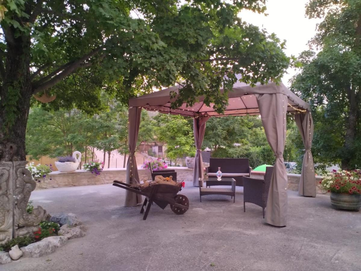 "Il Miglio" Country House Pettorano sul Gizio エクステリア 写真