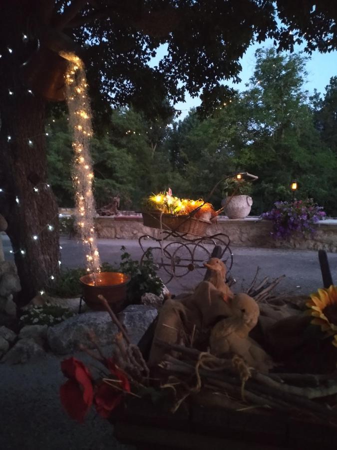 "Il Miglio" Country House Pettorano sul Gizio エクステリア 写真