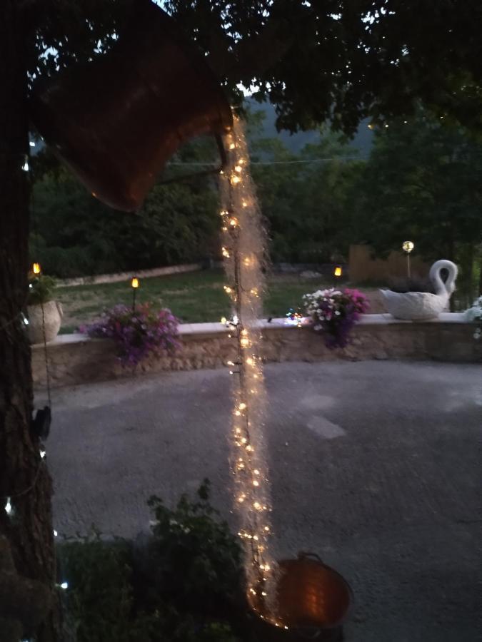 "Il Miglio" Country House Pettorano sul Gizio エクステリア 写真