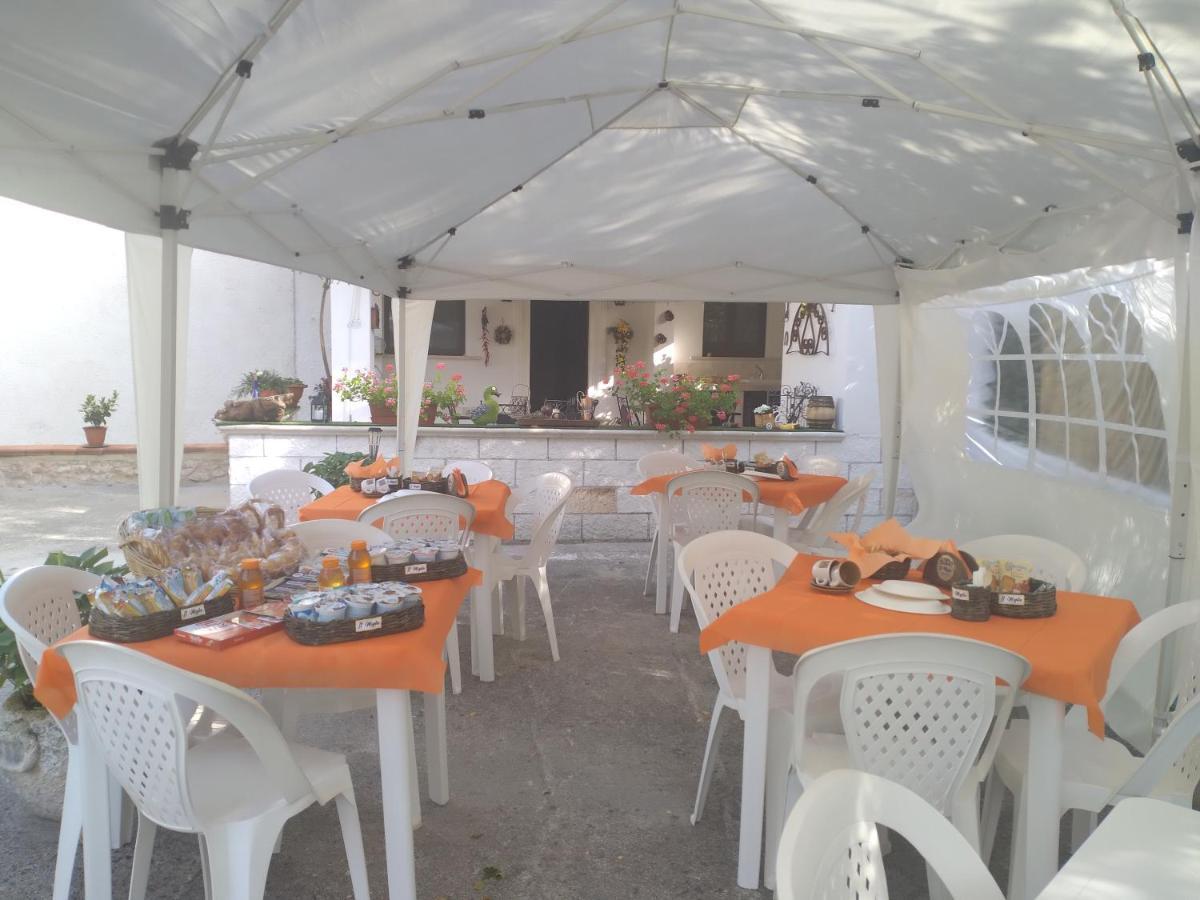 "Il Miglio" Country House Pettorano sul Gizio エクステリア 写真