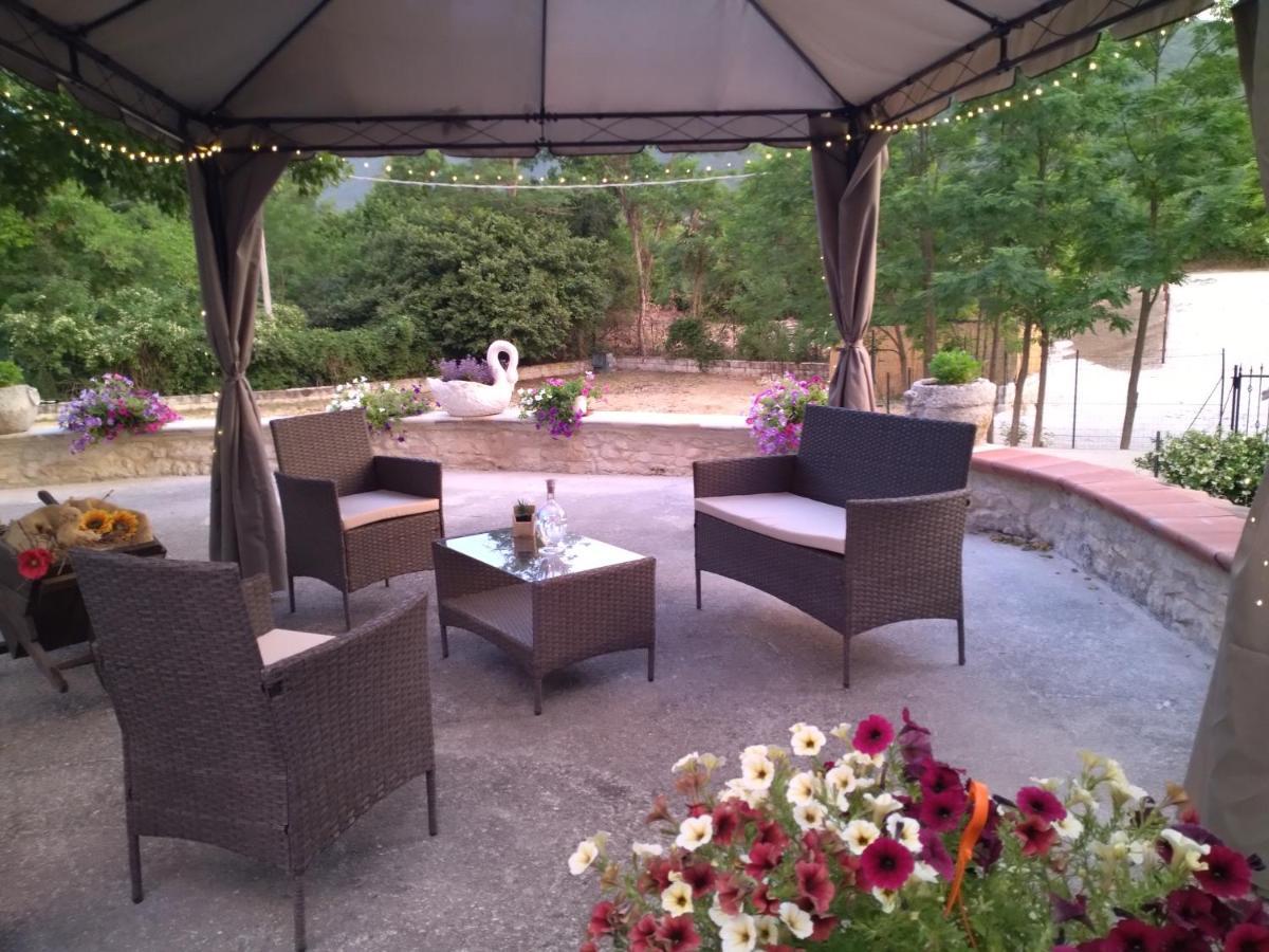 "Il Miglio" Country House Pettorano sul Gizio エクステリア 写真