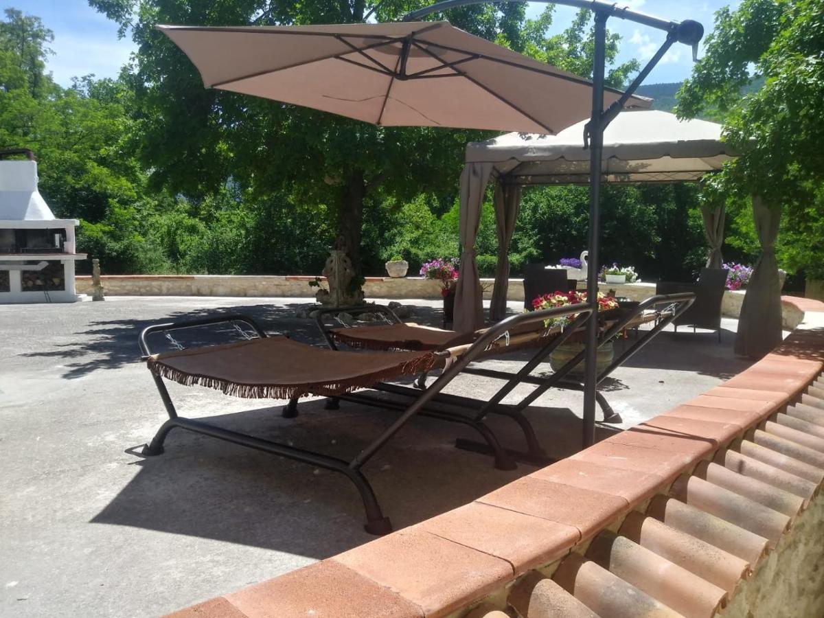 "Il Miglio" Country House Pettorano sul Gizio エクステリア 写真