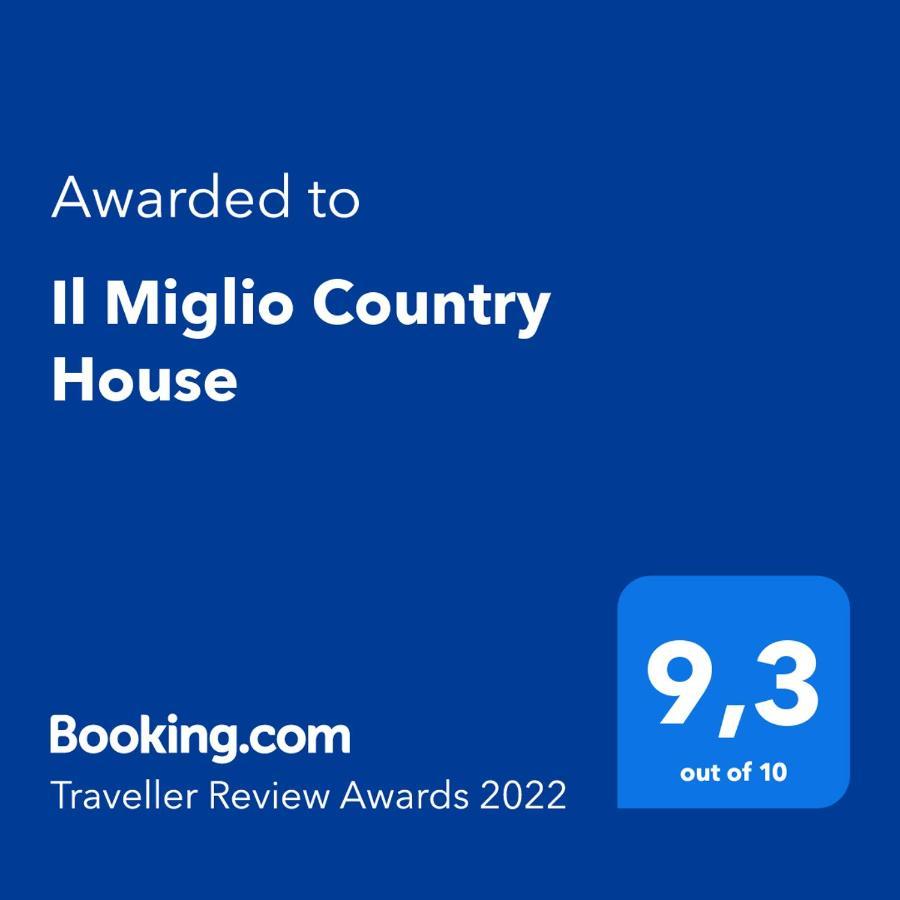 "Il Miglio" Country House Pettorano sul Gizio エクステリア 写真